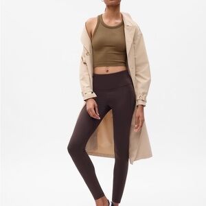 GAP seamless ribbed crop top